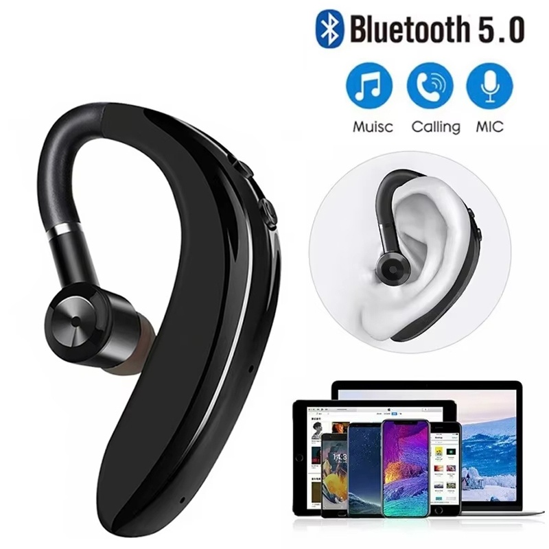 Earphone Sport Hook - Handsfree Calling Bluetooth Headphones For iPhone