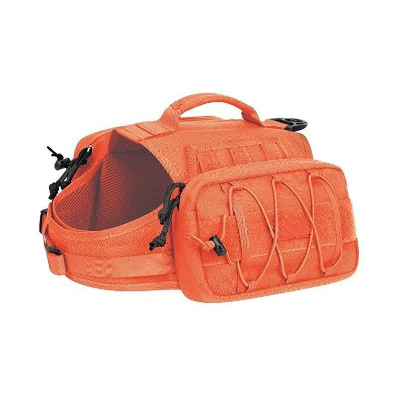 New Gear Running - New Nylon Dog Backpack with Side