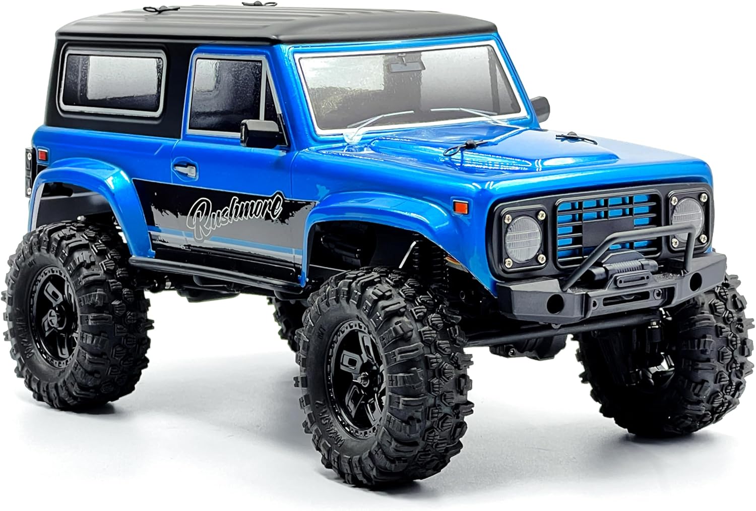 Running Gear Motor - 1/18 Scale RC Truck Crawler with