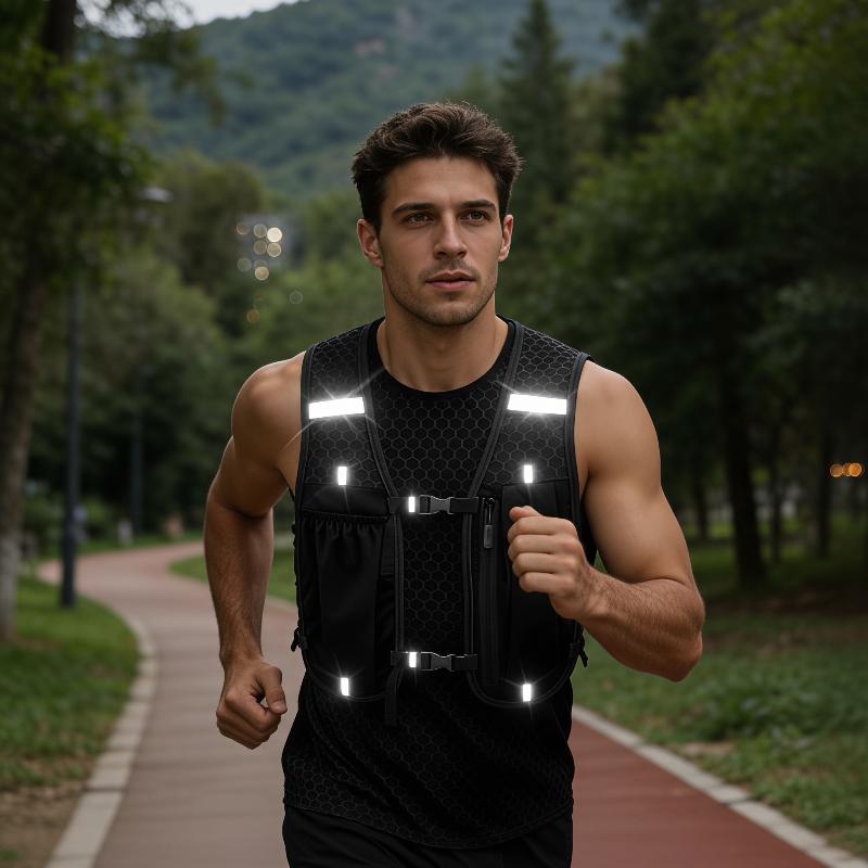 New Gear Running - New Running Vest Unisex Lightweight Breathable