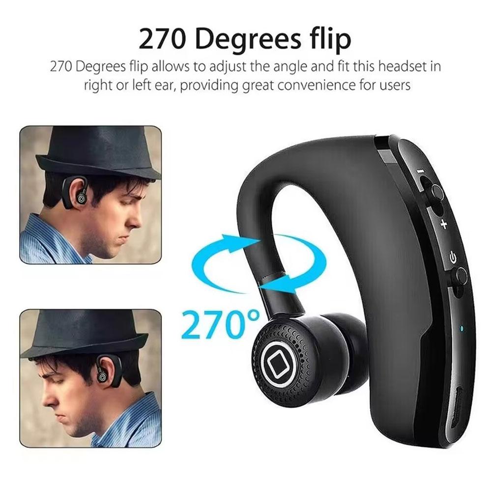 Earphone Sport Hook - Single Ear Bluetooth 5.5 Wireless Earphone