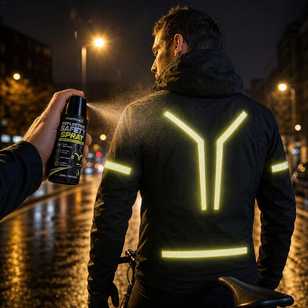 Running Gear Night - Night Reflective Safety Spray High Visibility