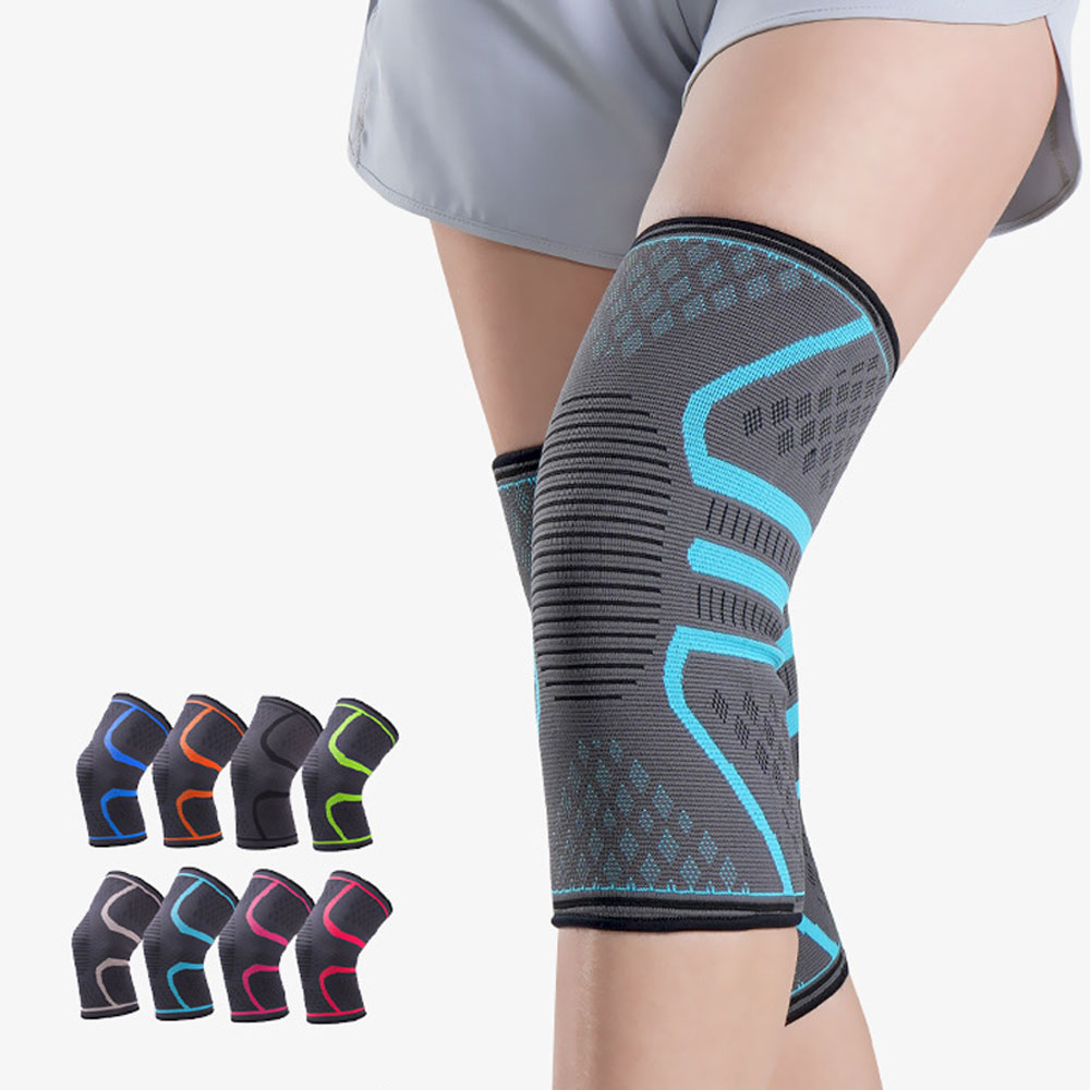 1PCS Sports Elastic Knee Pads  - Running Gear Bag For Men ulasan dan harga