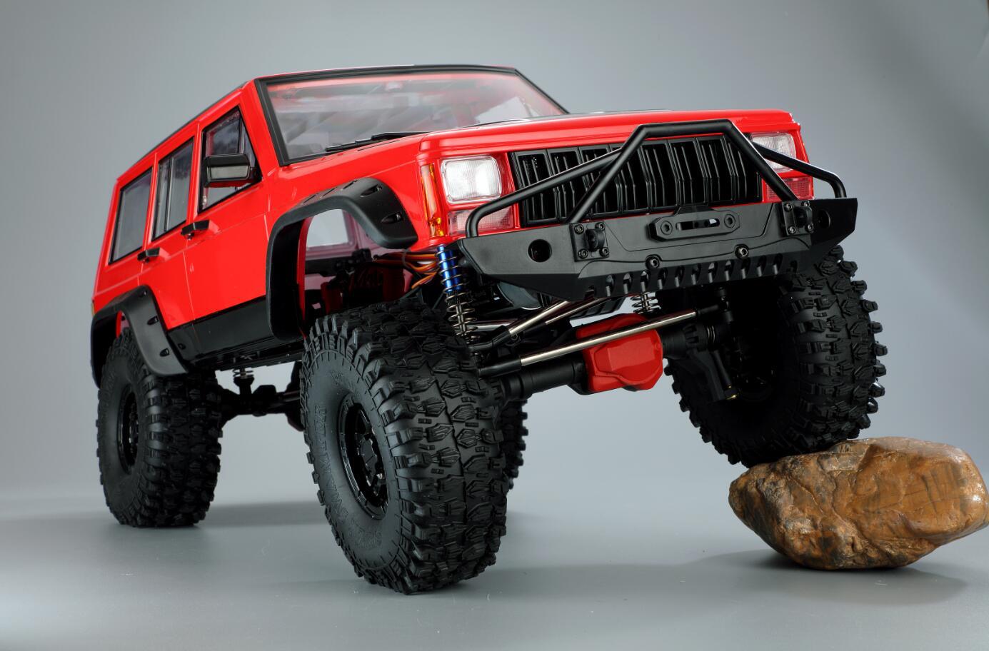 Axing RC Crawler, Cherokee Roc - Running Gear In A Car ulasan dan harga