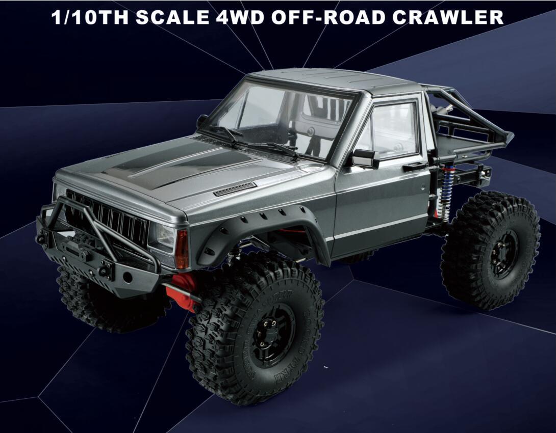 Axing RC Crawler, Cherokee Roc - Running Gear In A Car ulasan dan harga