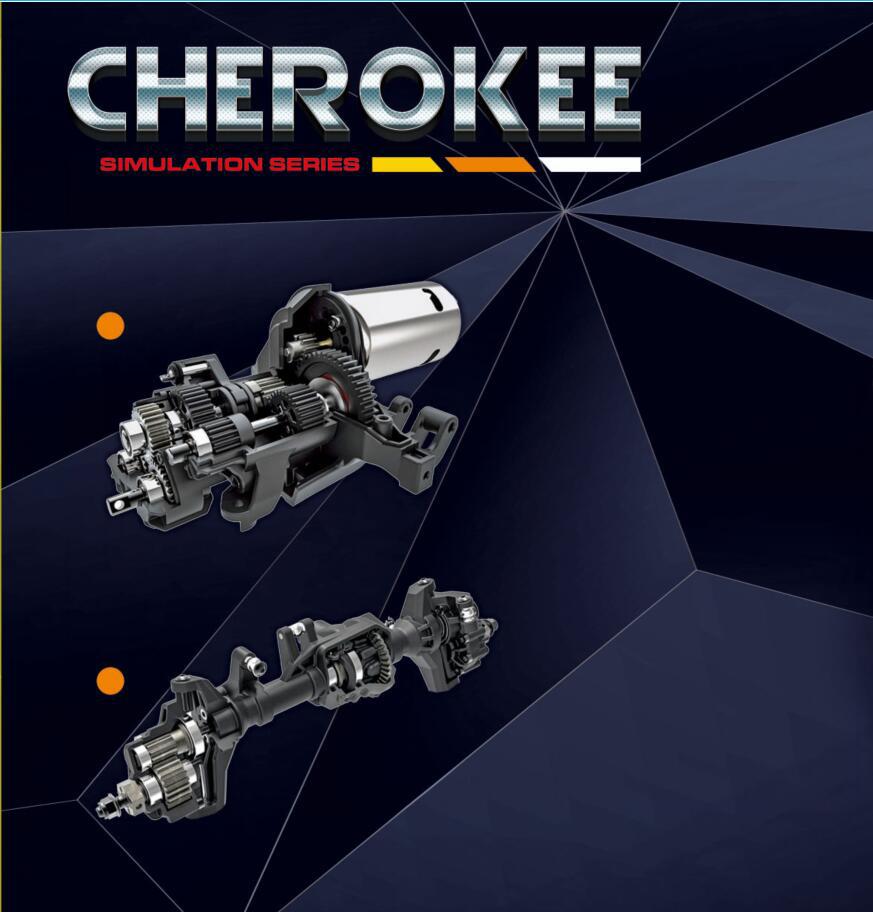 Axing RC Crawler, Cherokee Roc - Running Gear In A Car ulasan dan harga