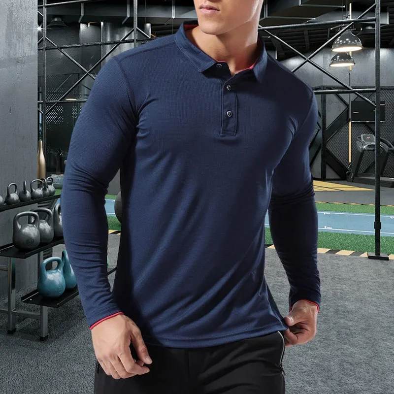Men Running Sport Shirts Tops  - Running Gear For Men ulasan dan harga
