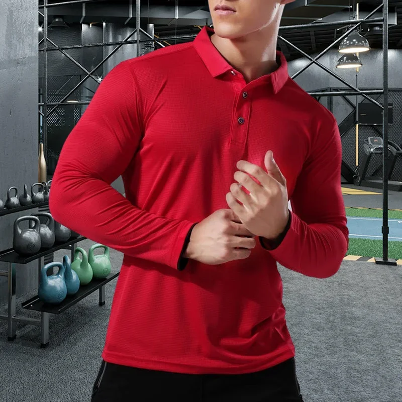 Men Running Sport Shirts Tops  - Running Gear For Men ulasan dan harga