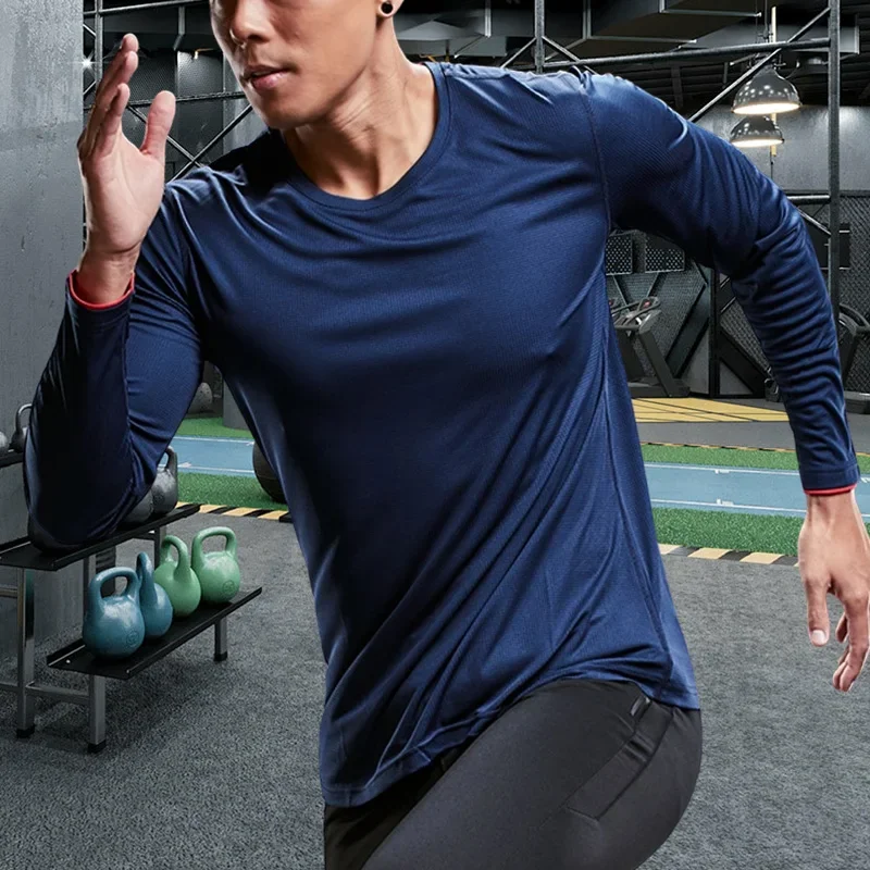 Men Running Sport Shirts Tops  - Running Gear For Men ulasan dan harga
