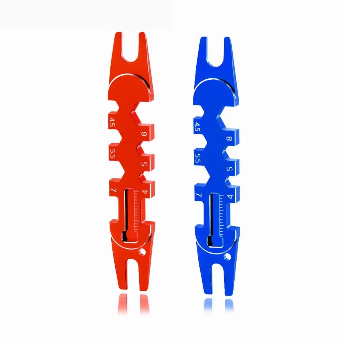 1pcs Red / Blue Wrench RC car  - Running Gear In A Car ulasan dan harga