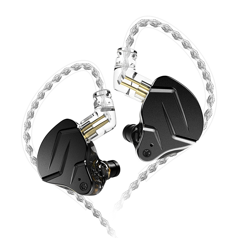 KZ ZSN Pro X Metal Wired Heads - Earphone Sport Hook ulasan dan harga
