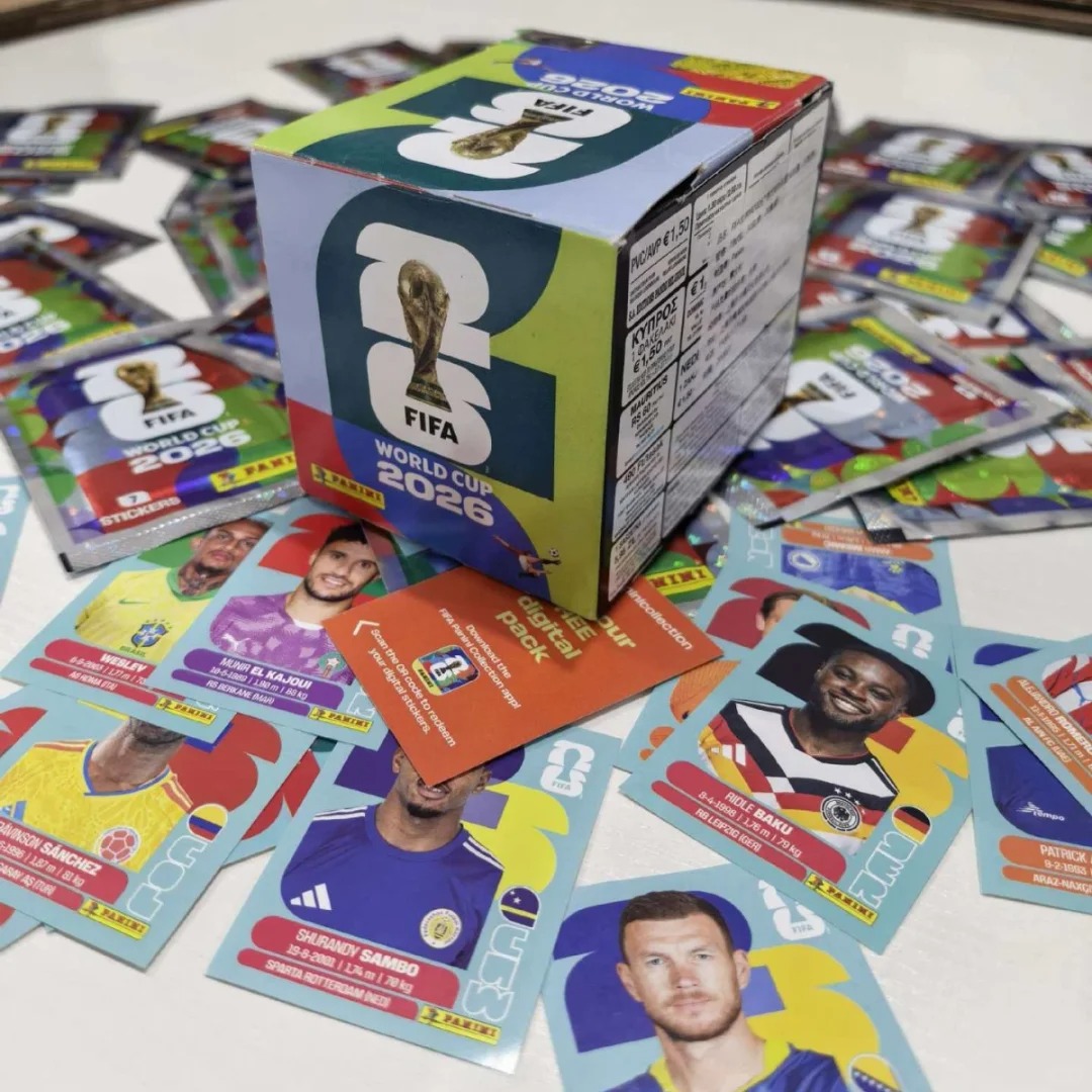 2026 FIFA World Cup Panini Foo - Blister Plaster Sport ulasan dan harga