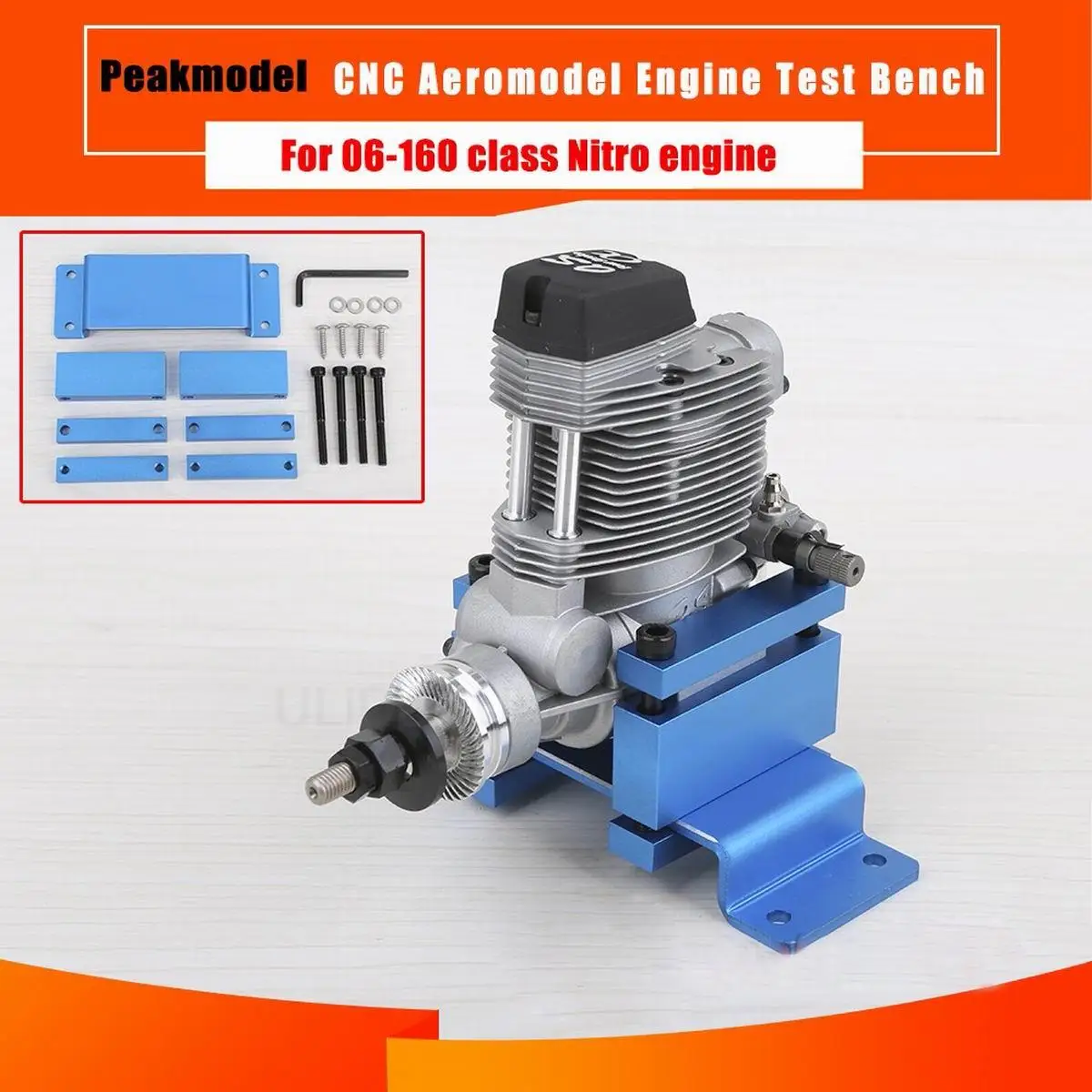 Engine Test Bench For CNC RC A - Running Gear Test ulasan dan harga