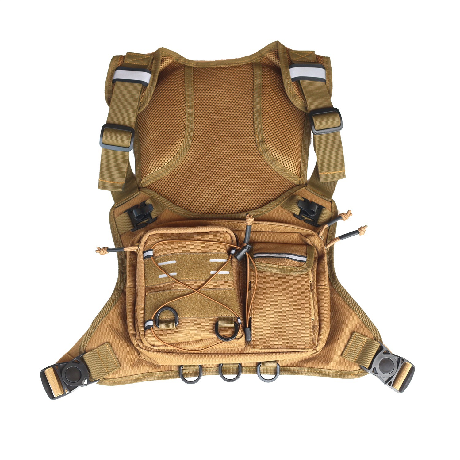 Tactical Vest Chest Bag Lightw - Running Gear Bag For Men ulasan dan harga