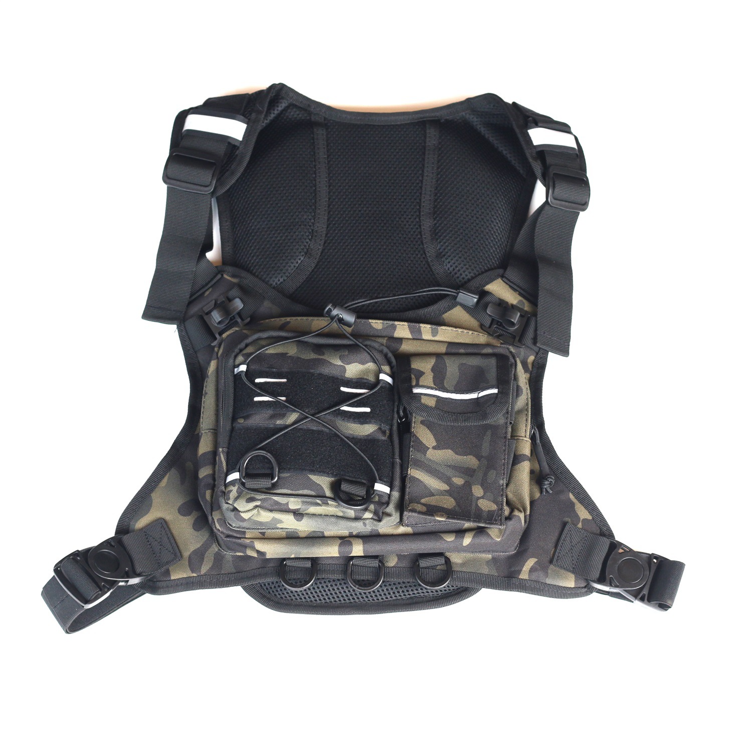 Tactical Vest Chest Bag Lightw - Running Gear Bag For Men ulasan dan harga
