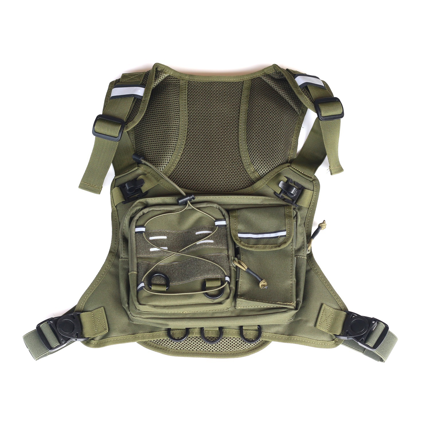 Tactical Vest Chest Bag Lightw - Running Gear Bag For Men ulasan dan harga