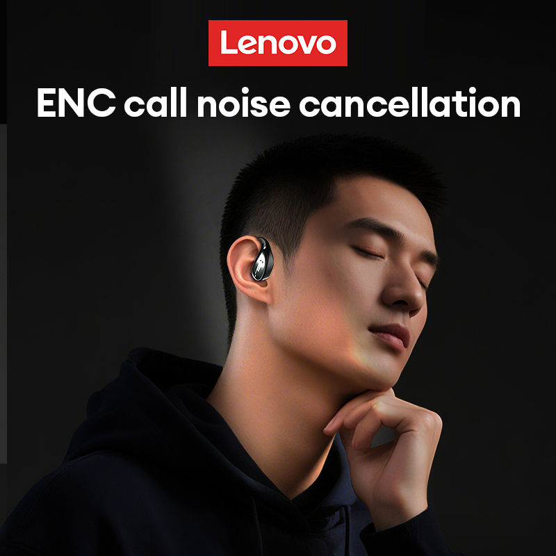 Lenovo LE505 OWS Wireless Earp - Earphone Sport Hook ulasan dan harga