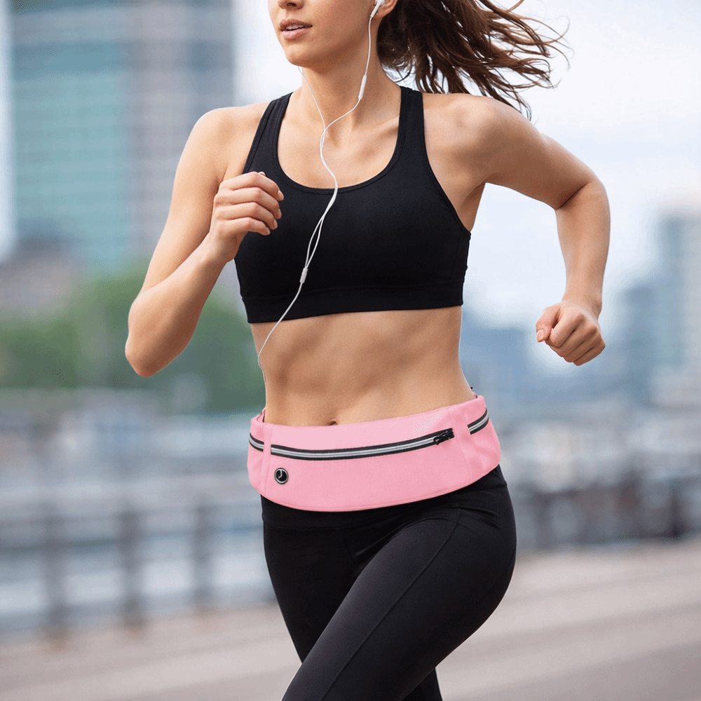 Men Waterproof Running Belt Mo - Running Gear Bag For Men ulasan dan harga