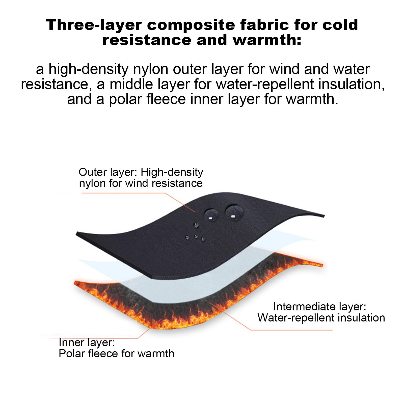 Warm Gloves Windproof Touchscr - Running Gear In Snow ulasan dan harga
