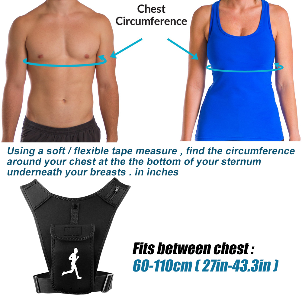 Adjustable Running Vest Phone  - Running Gear Hydration ulasan dan harga
