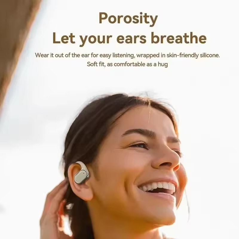 Hook-Style Wearable In-Ear Aud - Running Gear Headphones ulasan dan harga