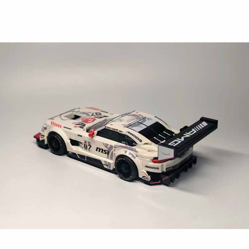 New Stickered Sports Car Racin - Blister Plaster Sport ulasan dan harga