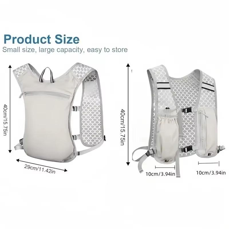 Lightweight Reflective Running - Running Gear Hydration ulasan dan harga