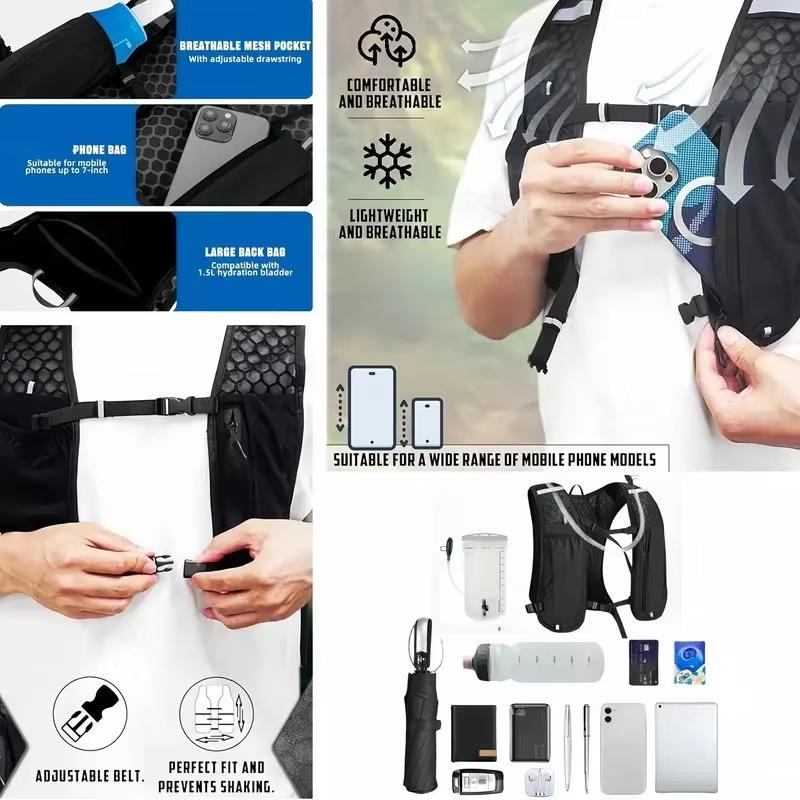 Lightweight Reflective Running - Running Gear Hydration ulasan dan harga