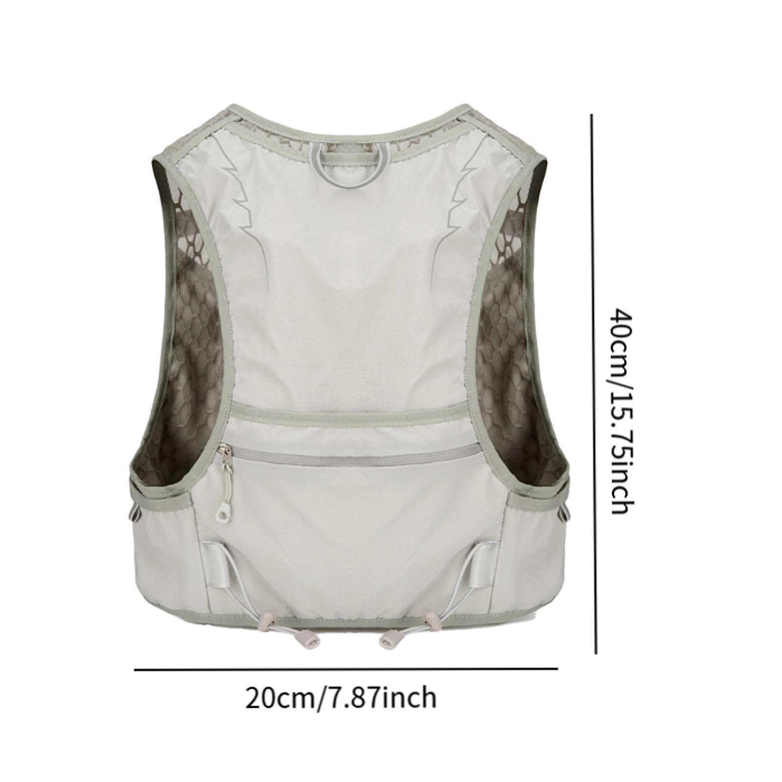 Hydration Vest with Multiple P - Running Gear Bag For Men ulasan dan harga