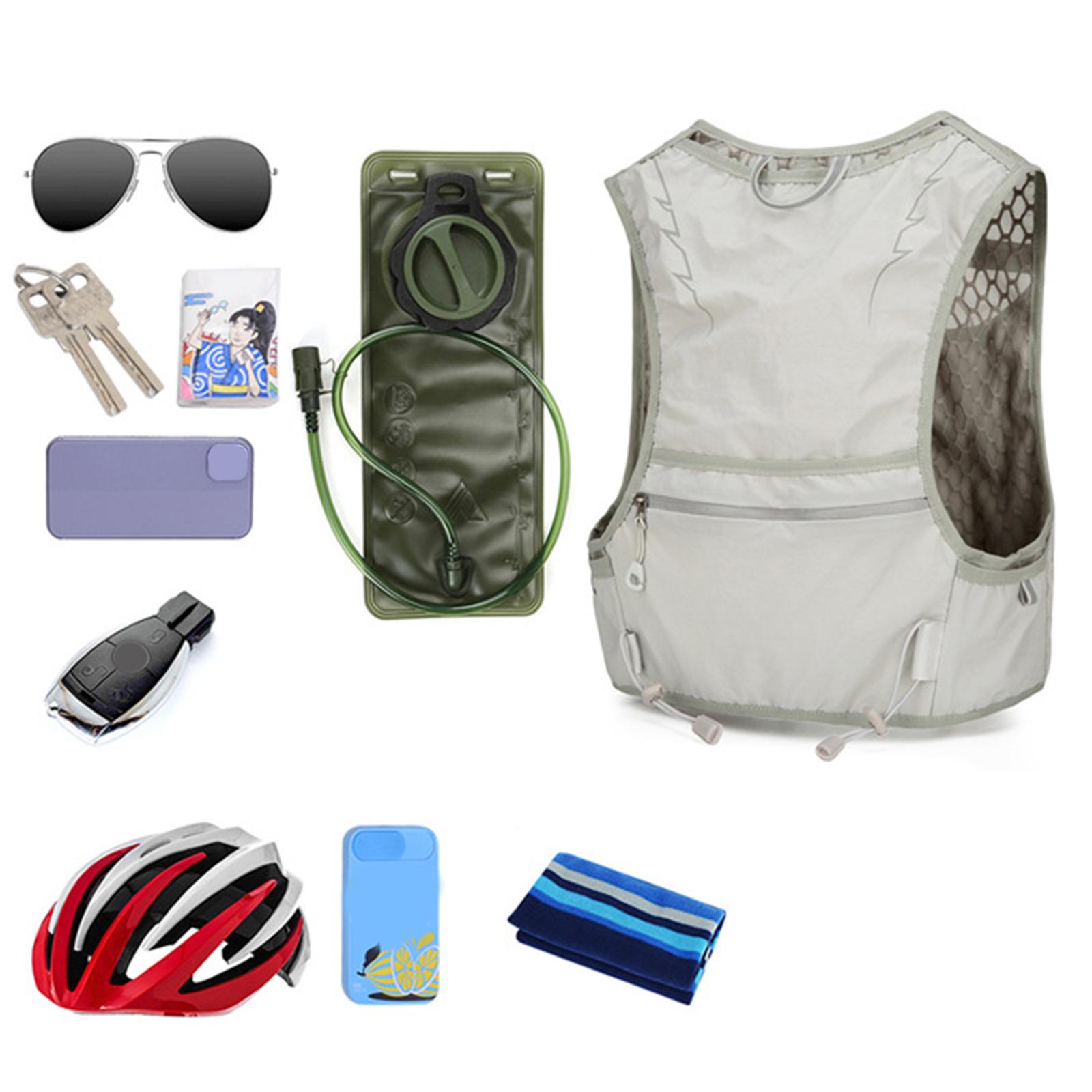 Hydration Vest with Multiple P - Running Gear Bag For Men ulasan dan harga