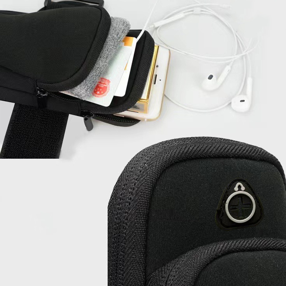 Running Cell Phone Arm Bag Fit - Running Gear Headphones ulasan dan harga