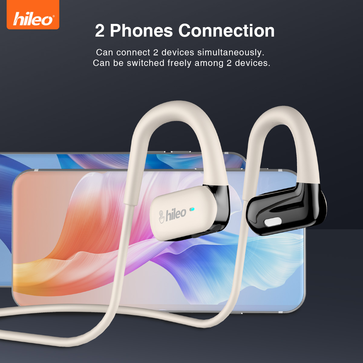 Hileo Hi77 Speakers Bluetooth  - Earphone Sport Hook ulasan dan harga