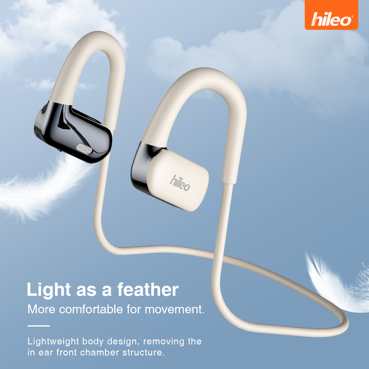 Hileo Hi77 Speakers Bluetooth  - Earphone Sport Hook ulasan dan harga
