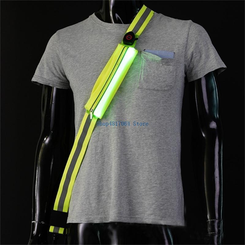 T3LB High Visibility LED Refle - Running Gear Night ulasan dan harga