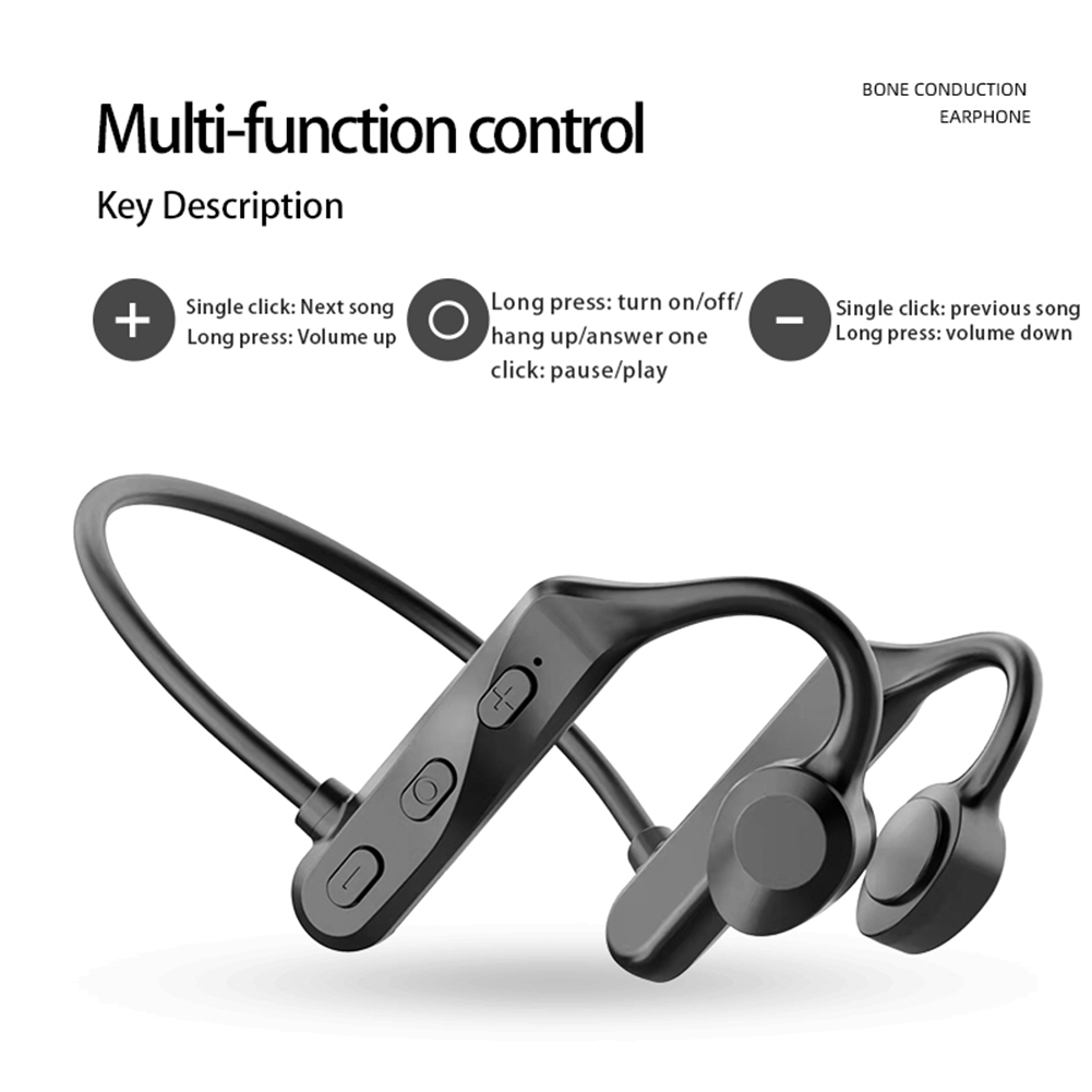 Wireless Headphones Lightweigh - Earphone Sport Hook ulasan dan harga