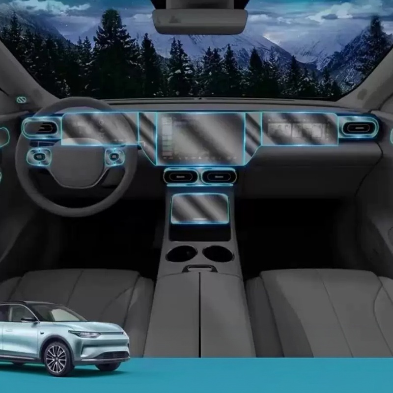 Car Interior Film Navigation G - Running Gear In A Car ulasan dan harga