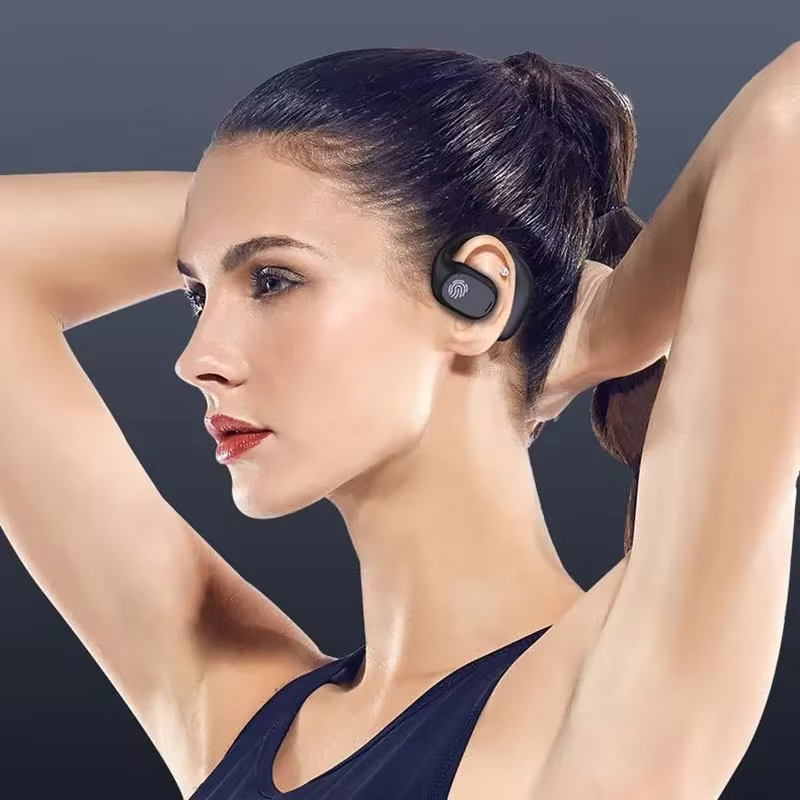 Lenovo Wireless Bone Conductio - Earphone Sport Hook ulasan dan harga