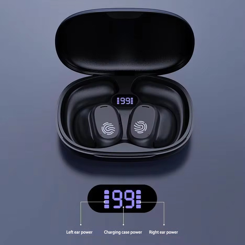 Lenovo Wireless Bone Conductio - Earphone Sport Hook ulasan dan harga