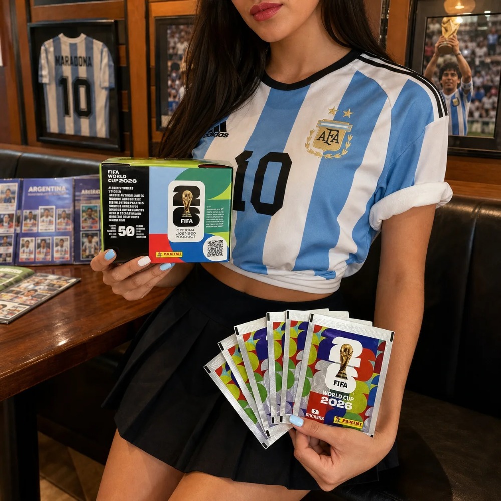Panini Sticker Pack 2026 FIFA  - Blister Plaster Sport ulasan dan harga