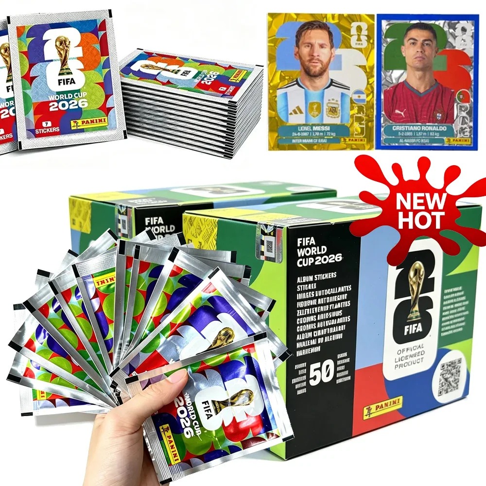 Panini Sticker Pack 2026 FIFA  - Blister Plaster Sport ulasan dan harga