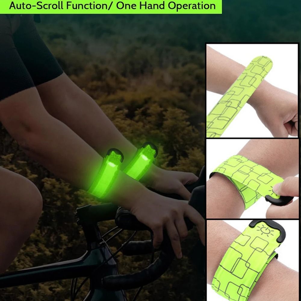 Battery Style Night Running Ar - Running Gear Night ulasan dan harga