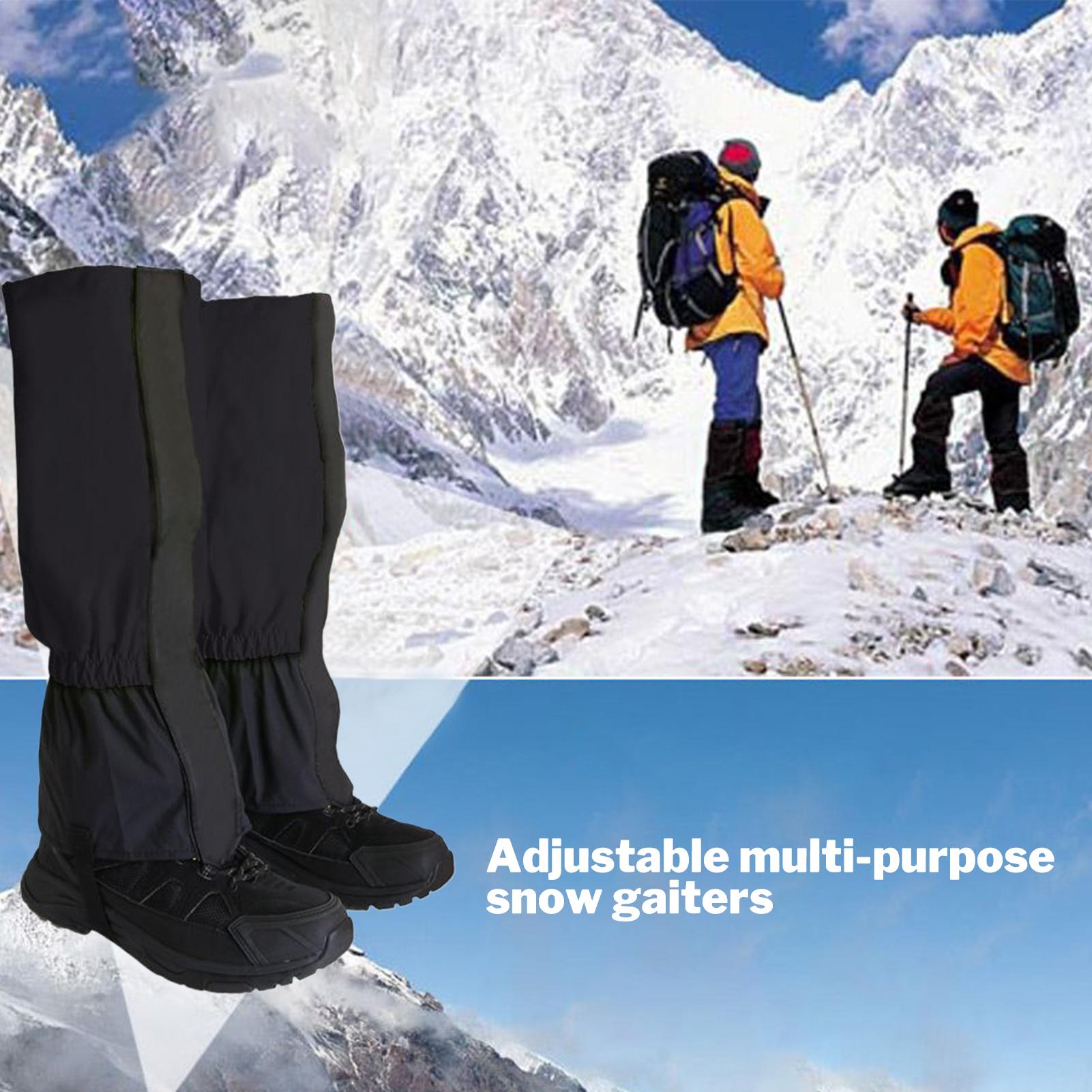Boot Gaiters 2-Piece Outdoor S - Running Gear In Snow ulasan dan harga