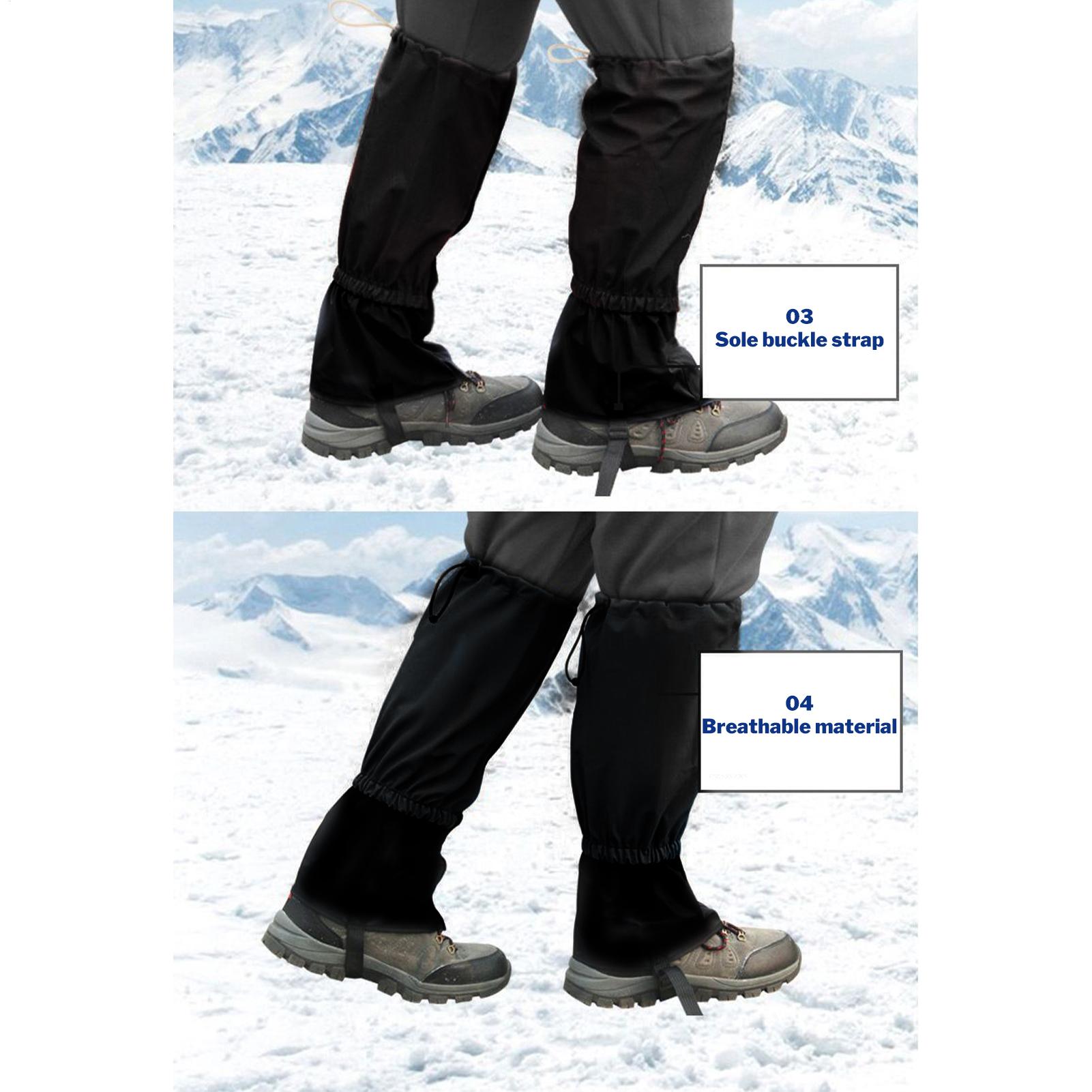 Boot Gaiters 2-Piece Outdoor S - Running Gear In Snow ulasan dan harga