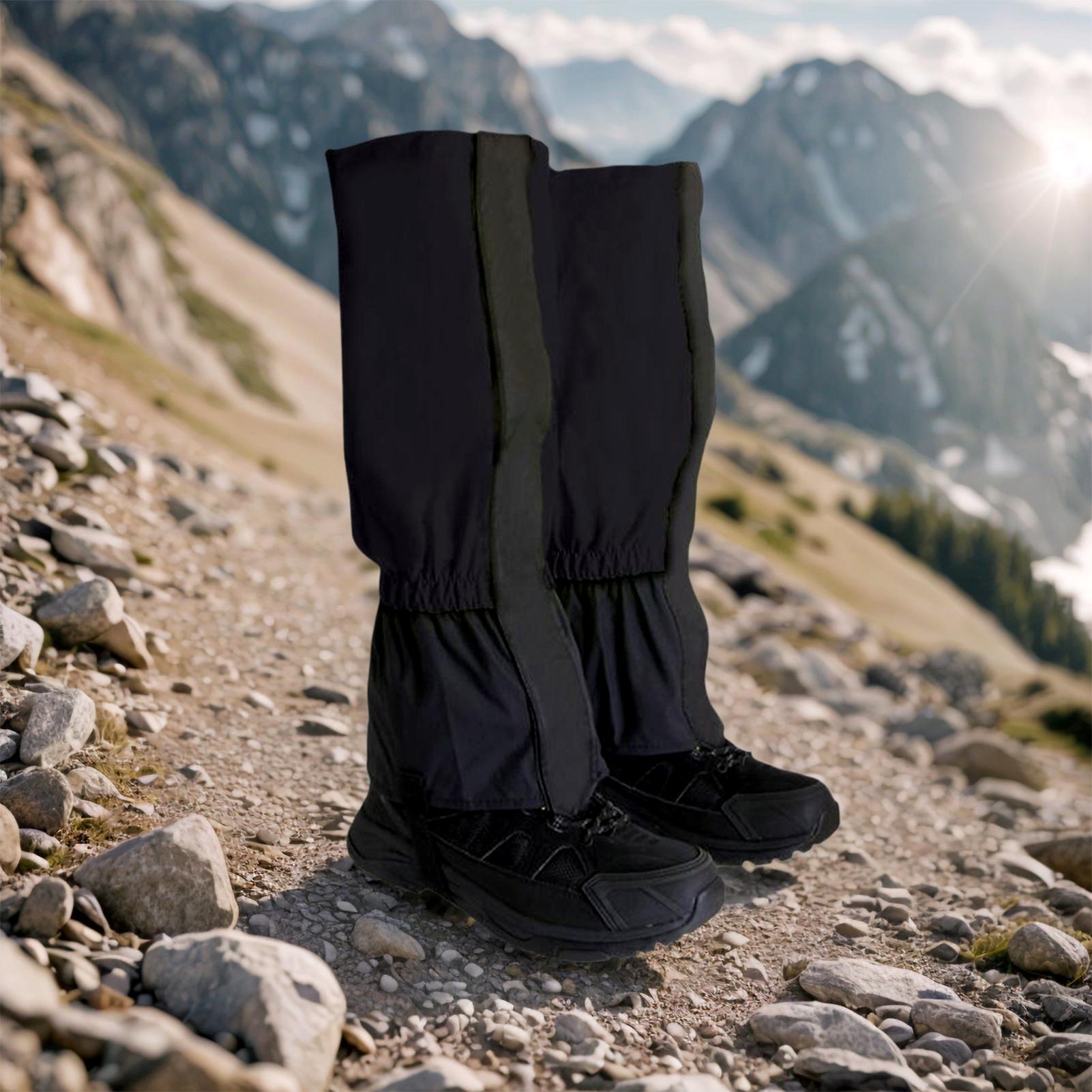 Boot Gaiters 2-Piece Outdoor S - Running Gear In Snow ulasan dan harga