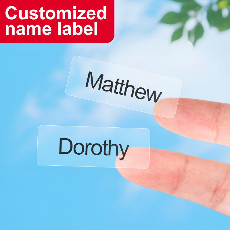 Customizable Transparent Name  - Blister Plaster Sport ulasan dan harga