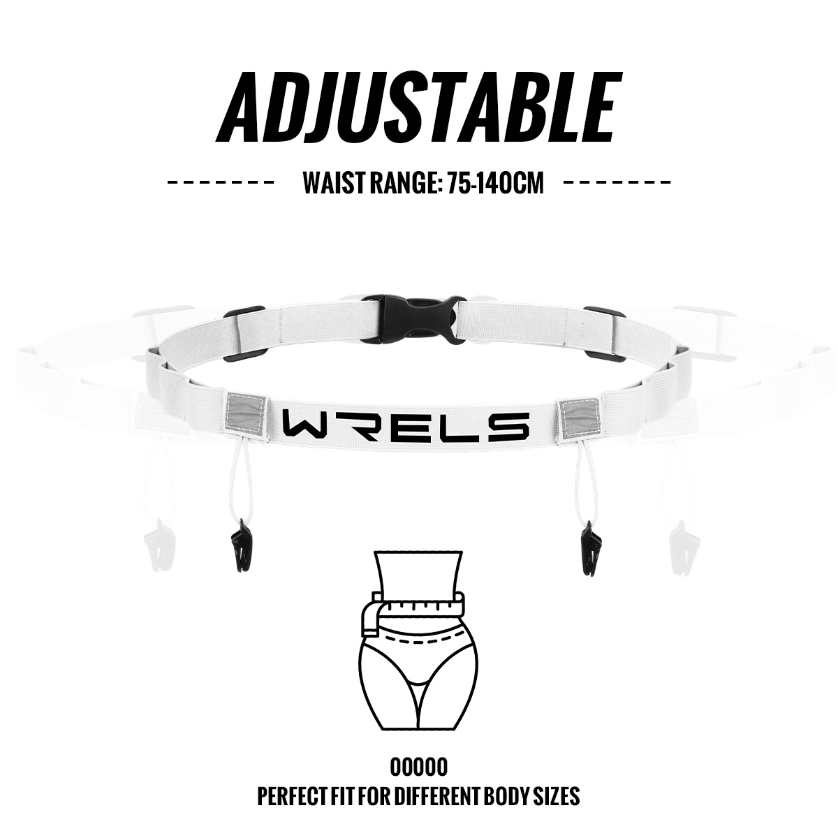 WRELS Outdoor Sports Running B - Runners Gear ulasan dan harga