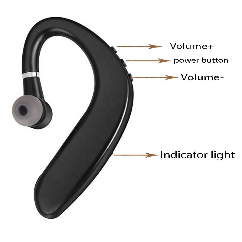 Handsfree Calling Bluetooth He - Earphone Sport Hook ulasan dan harga