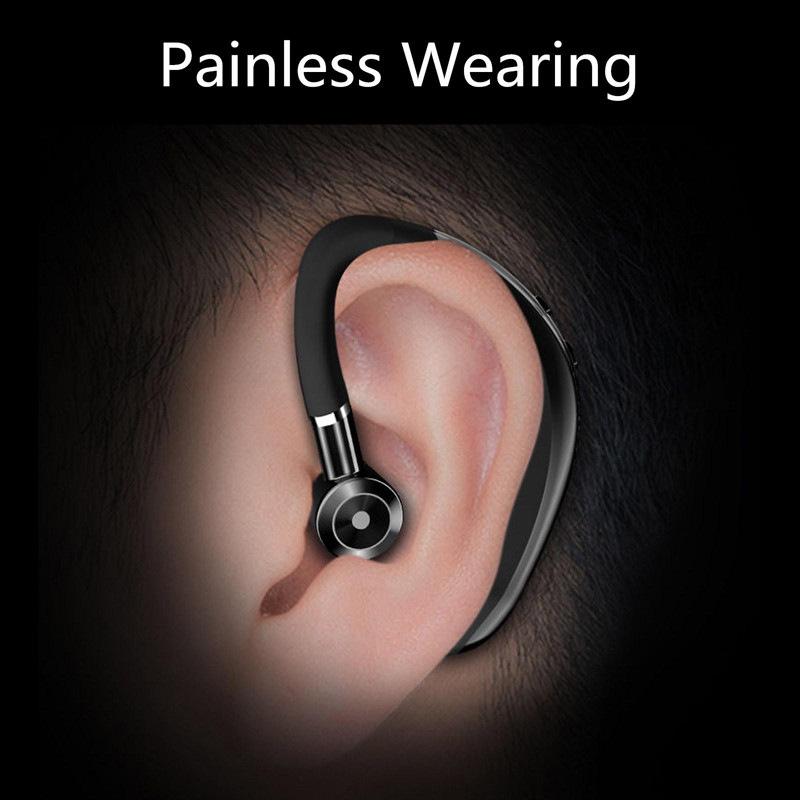 Handsfree Calling Bluetooth He - Earphone Sport Hook ulasan dan harga