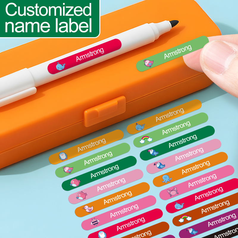 Creative Custom Name Decals wi - Blister Plaster Sport ulasan dan harga