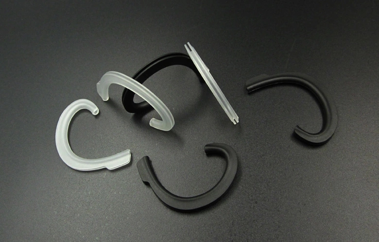 1pair(2pcs) High Quality Earph - Earphone Sport Hook ulasan dan harga